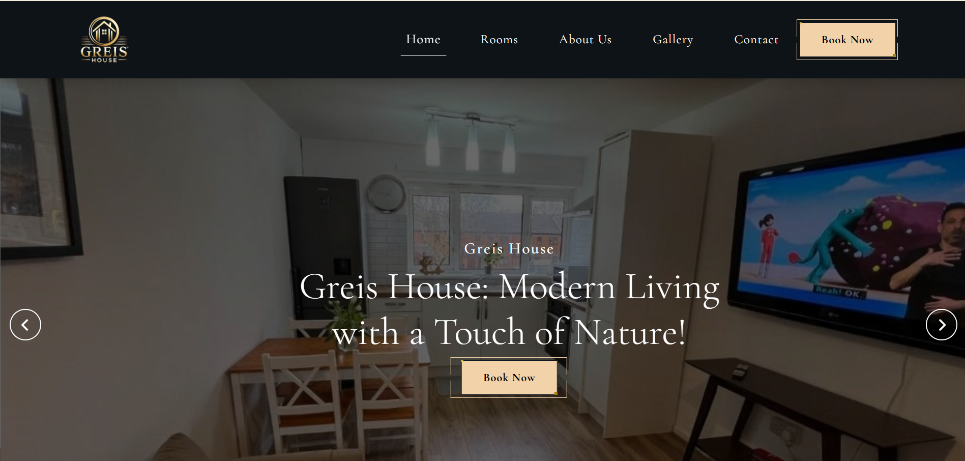 Greis House — akomodim luksoz në Birmingham